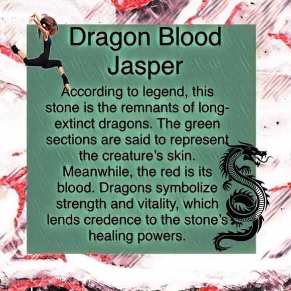 Dragon Blood & Peridot Sterling silver Earrings - Picture 7 of 7